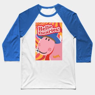 Ermintrude the Cow Baseball T-Shirt